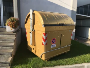 Cassonetto 3200 litri